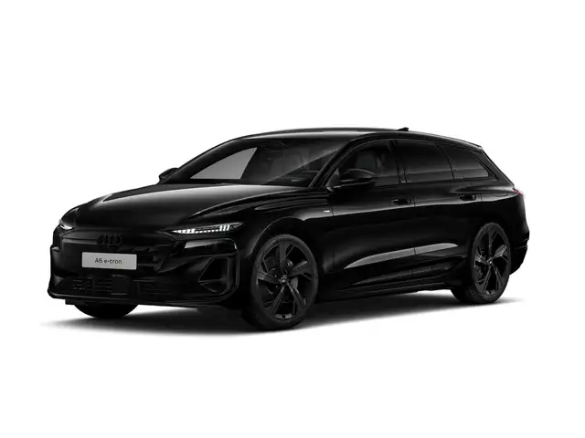 Audi A6 E-Tron view 2