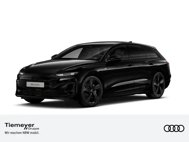 Audi A6 E-Tron in Black for sale