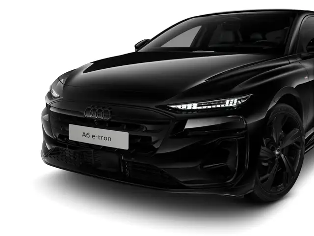 Audi A6 E-Tron view 8