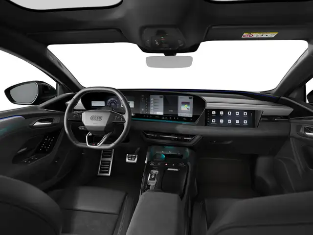 Audi A6 E-Tron view 9