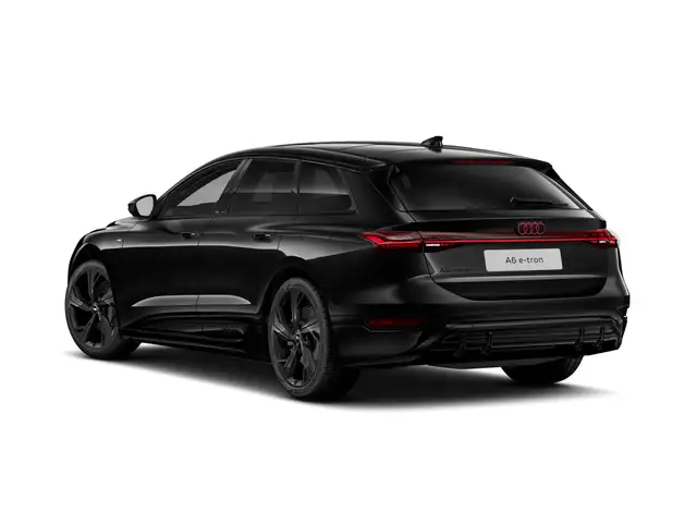 Audi A6 E-Tron view 5