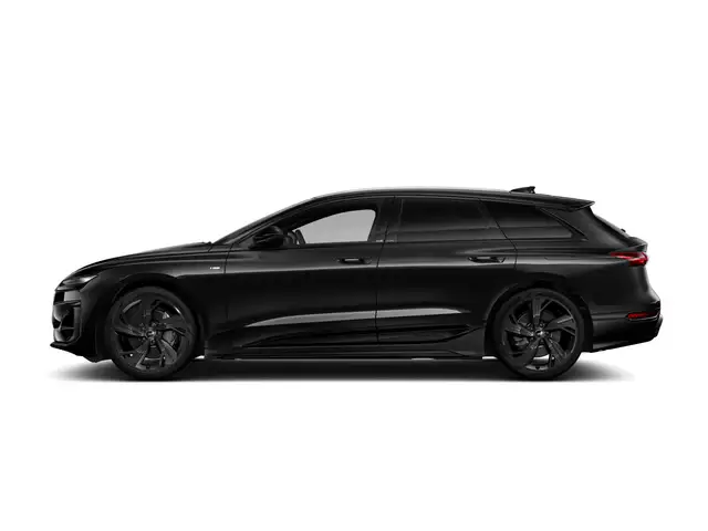 Audi A6 E-Tron view 6