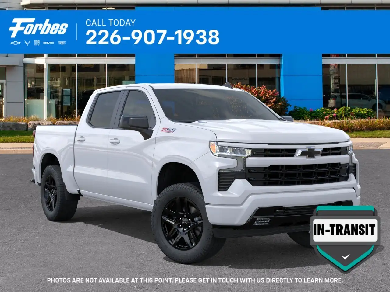 2026 Chevrolet Silverado 1500