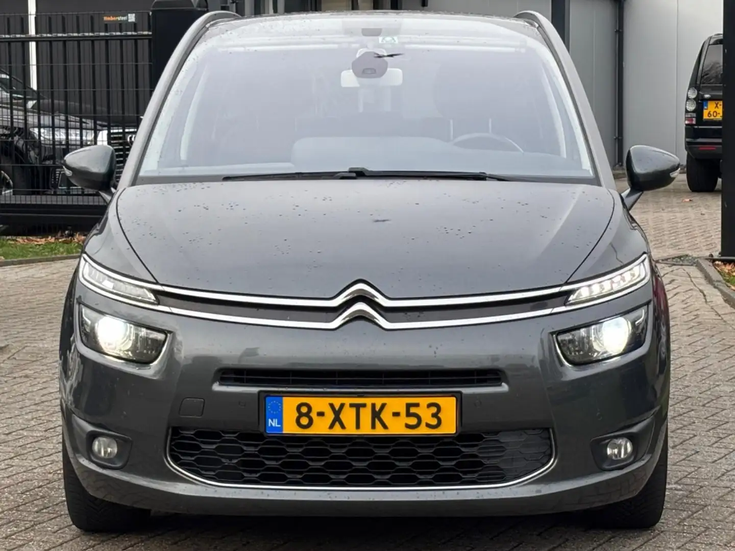 Citroen Grand C4 Picasso 1.6 Benzine 7-Persoons 2014 Trekhaak Leer Grijs - 2