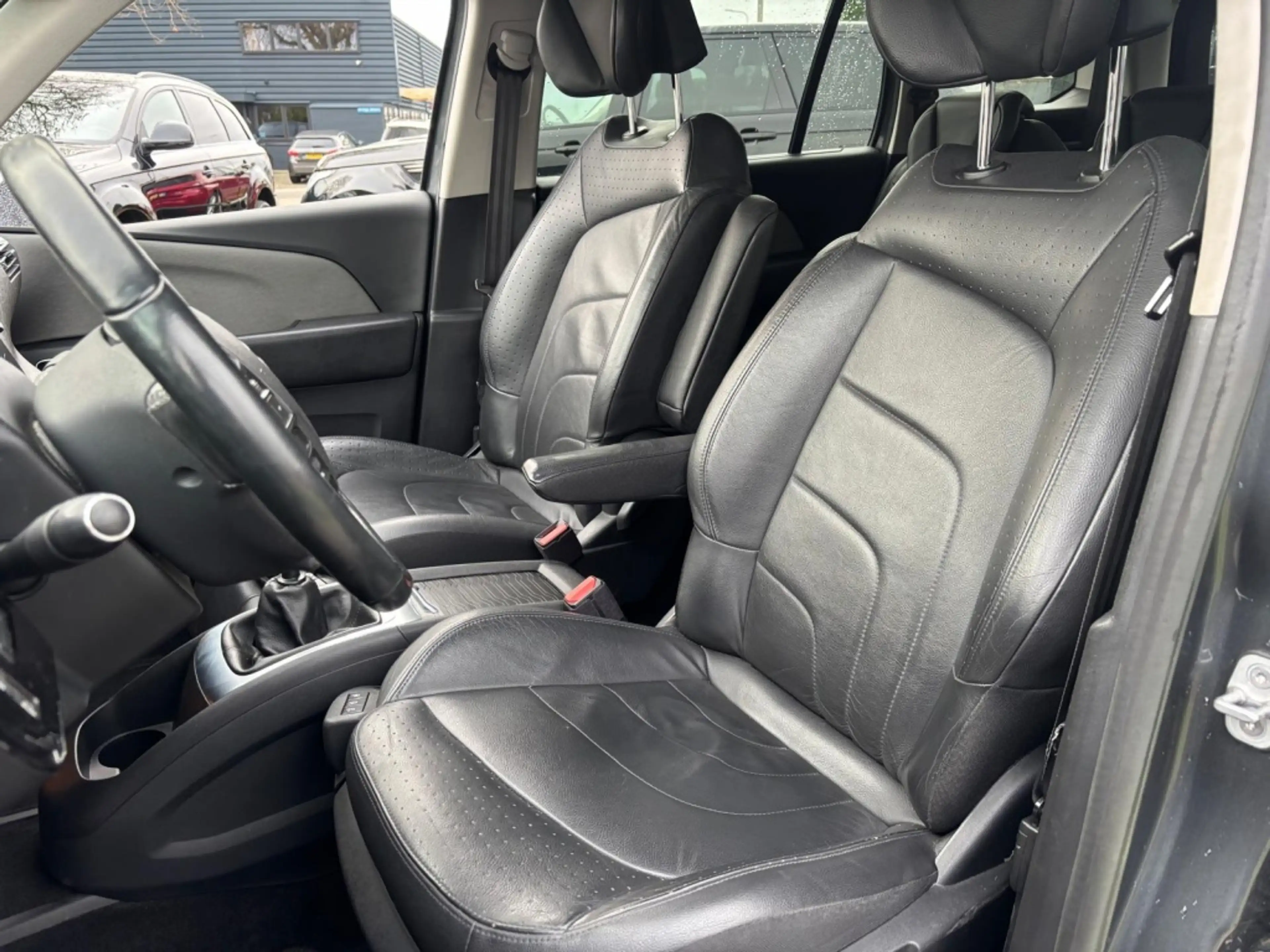 Citroen Grand C4 Picasso 1.6 Benzine 7-Persoons 2014 Trekhaak Leer — photo 12