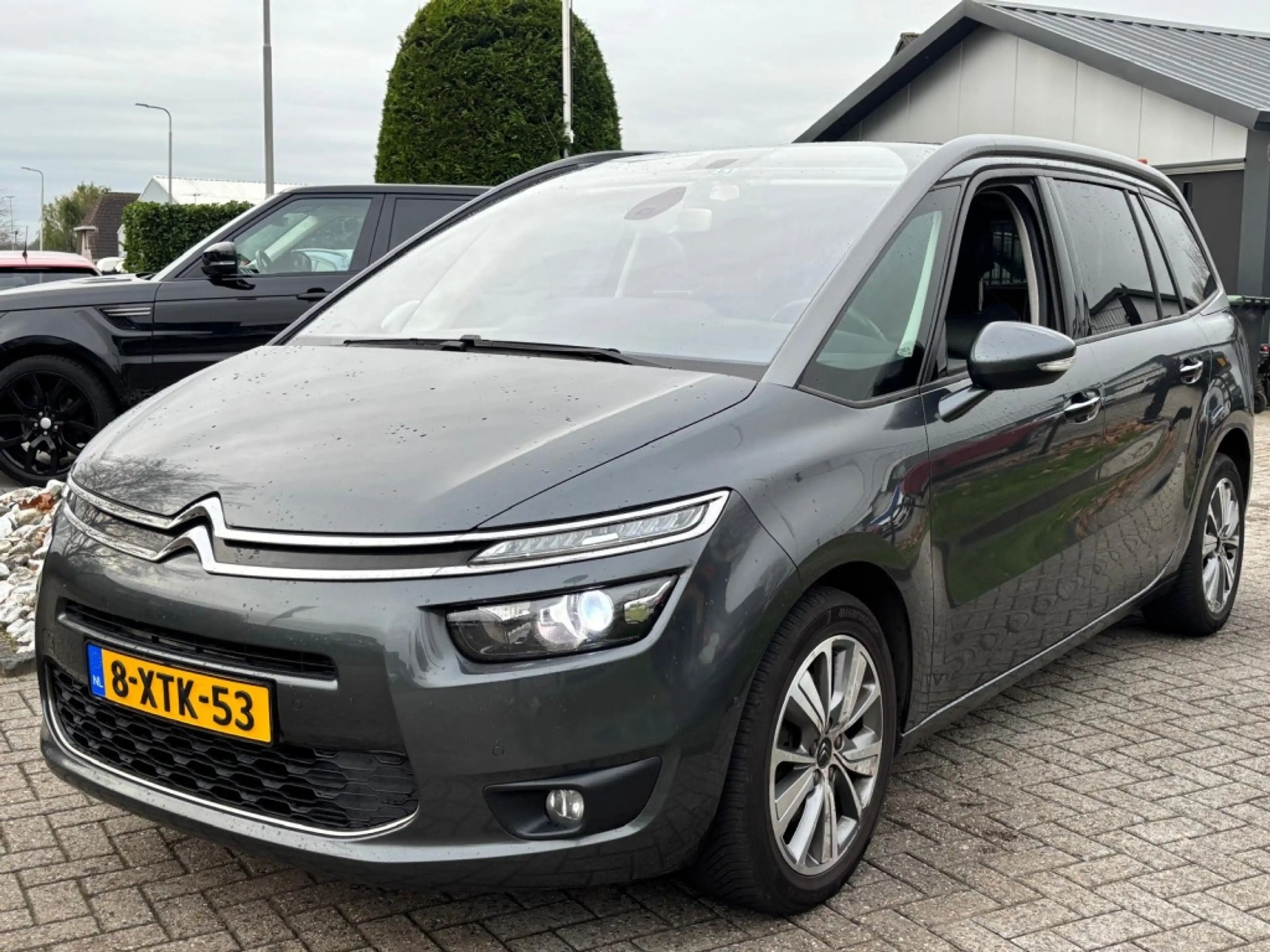 Citroen Grand C4 Picasso 1.6 Benzine 7-Persoons 2014 Trekhaak Leer