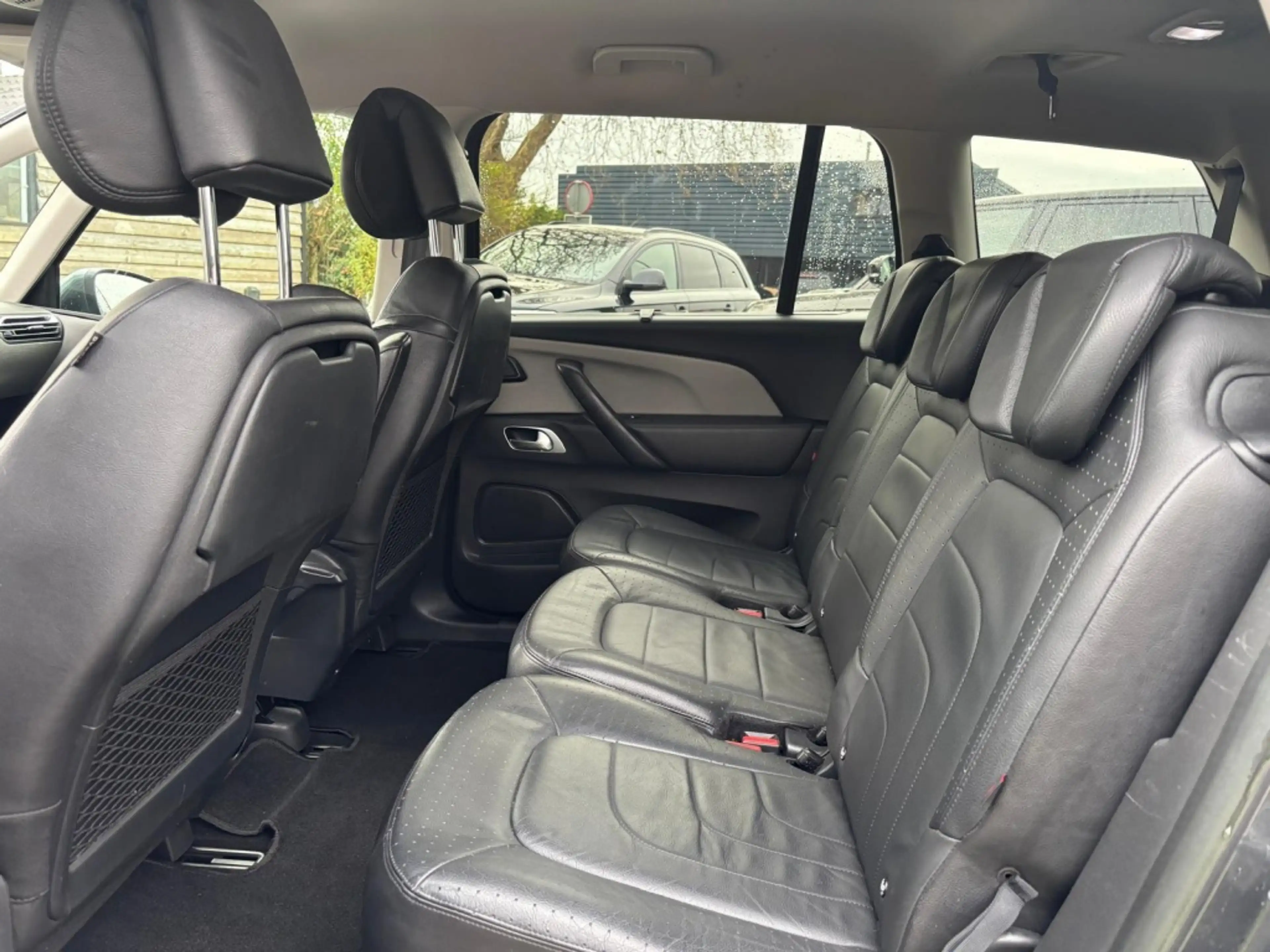 Citroen Grand C4 Picasso 1.6 Benzine 7-Persoons 2014 Trekhaak Leer — photo 14