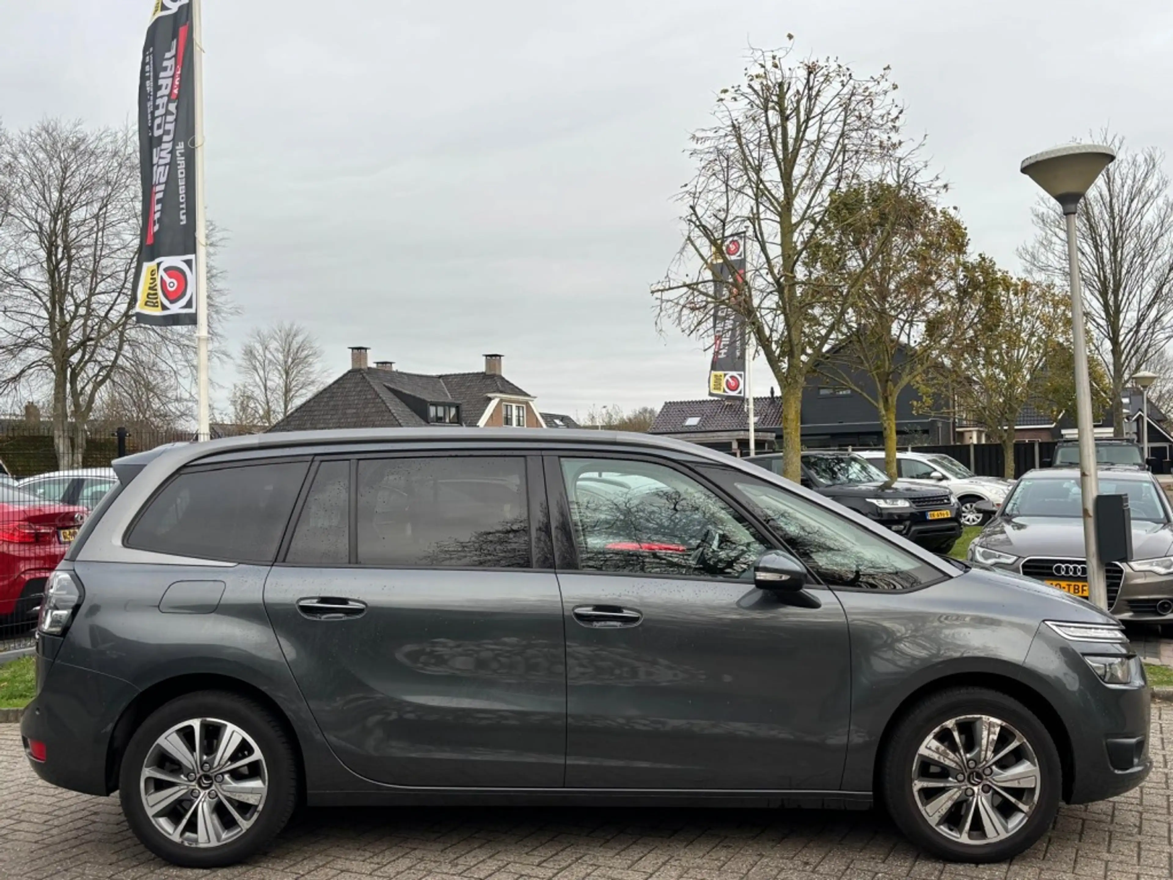 Citroen Grand C4 Picasso 1.6 Benzine 7-Persoons 2014 Trekhaak Leer — photo 5