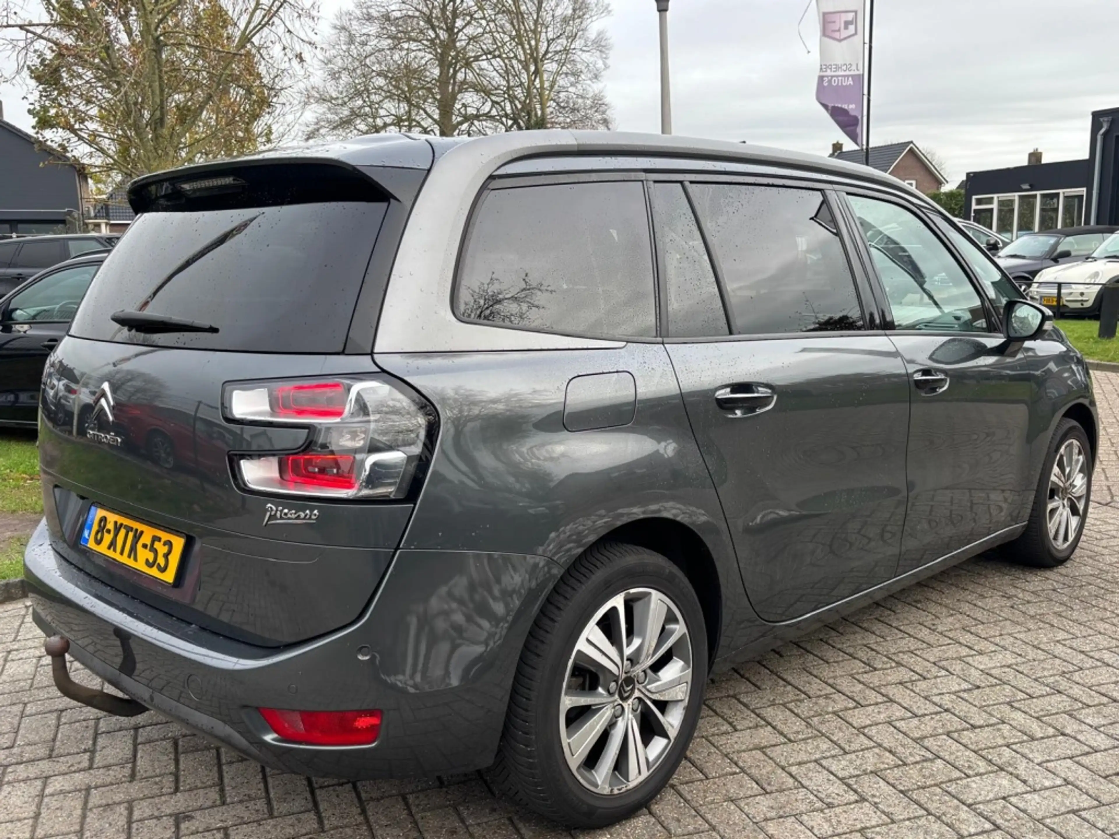Citroen Grand C4 Picasso 1.6 Benzine 7-Persoons 2014 Trekhaak Leer — photo 6