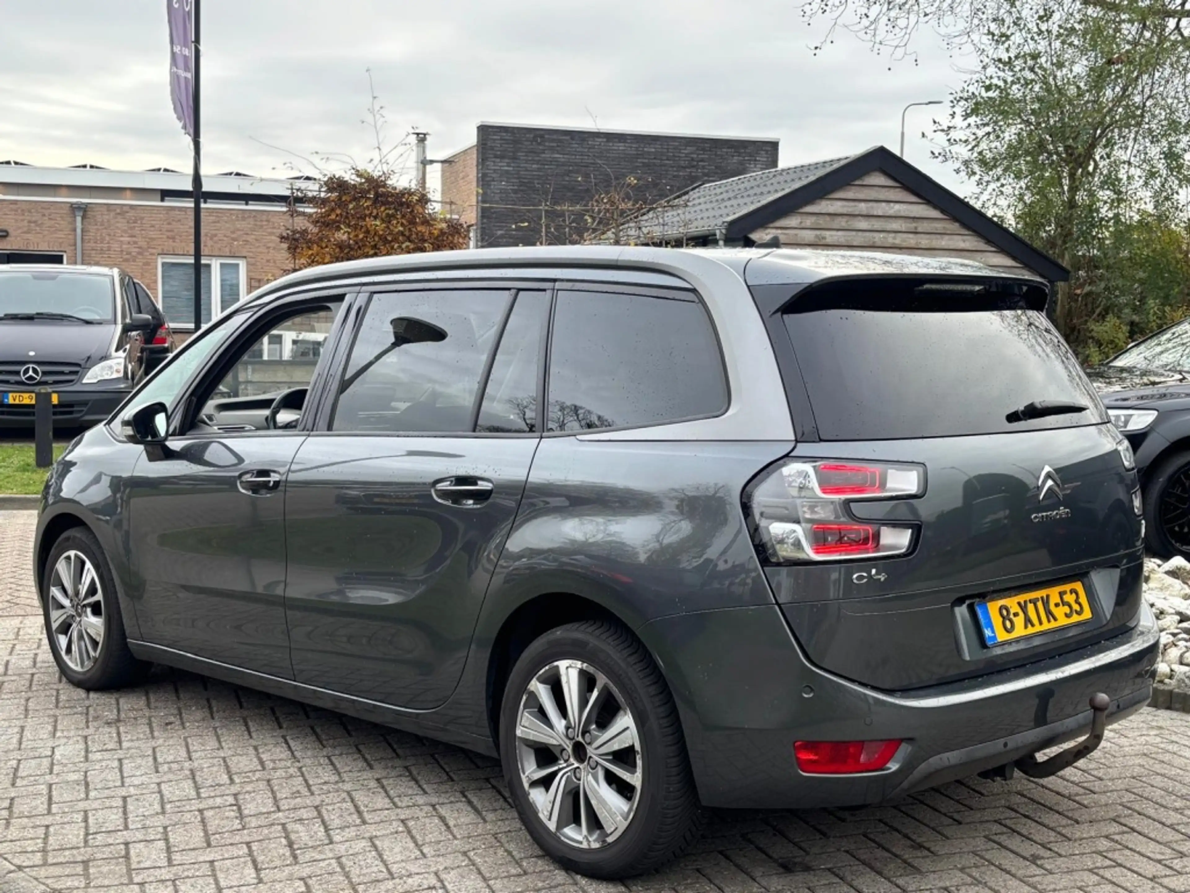 Citroen Grand C4 Picasso 1.6 Benzine 7-Persoons 2014 Trekhaak Leer — photo 8