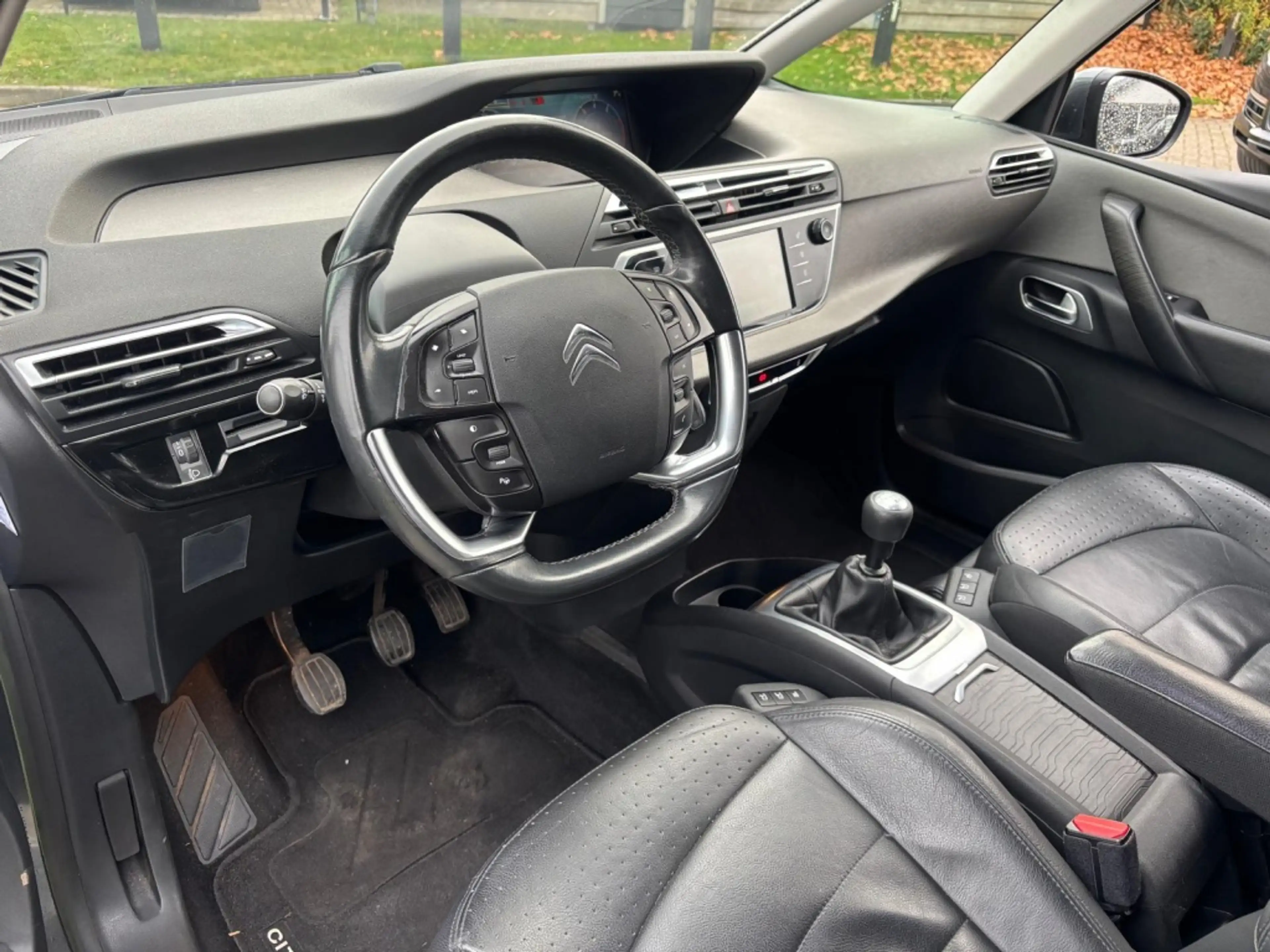 Citroen Grand C4 Picasso 1.6 Benzine 7-Persoons 2014 Trekhaak Leer — photo 13