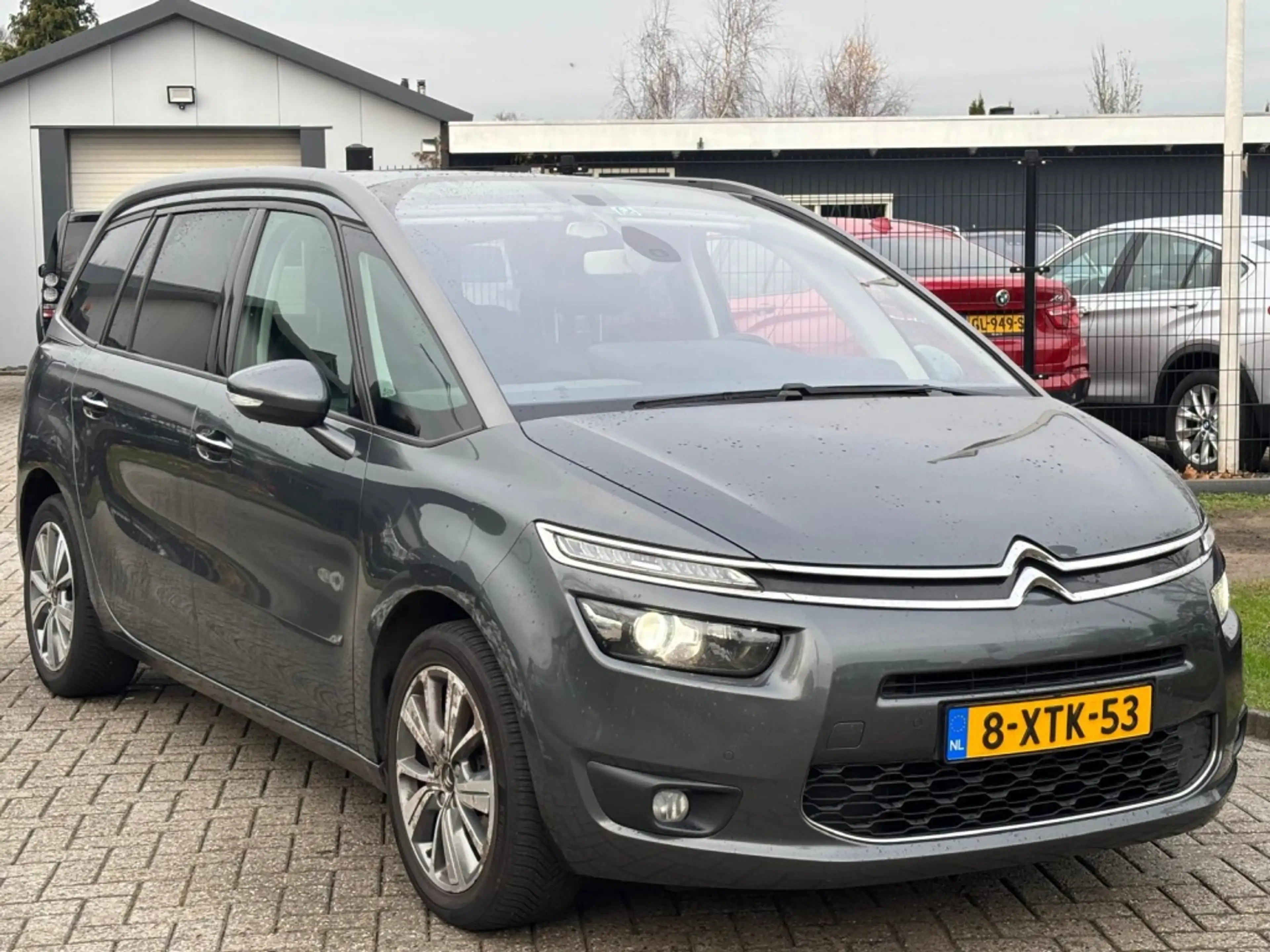 Citroen Grand C4 Picasso 1.6 Benzine 7-Persoons 2014 Trekhaak Leer — photo 3