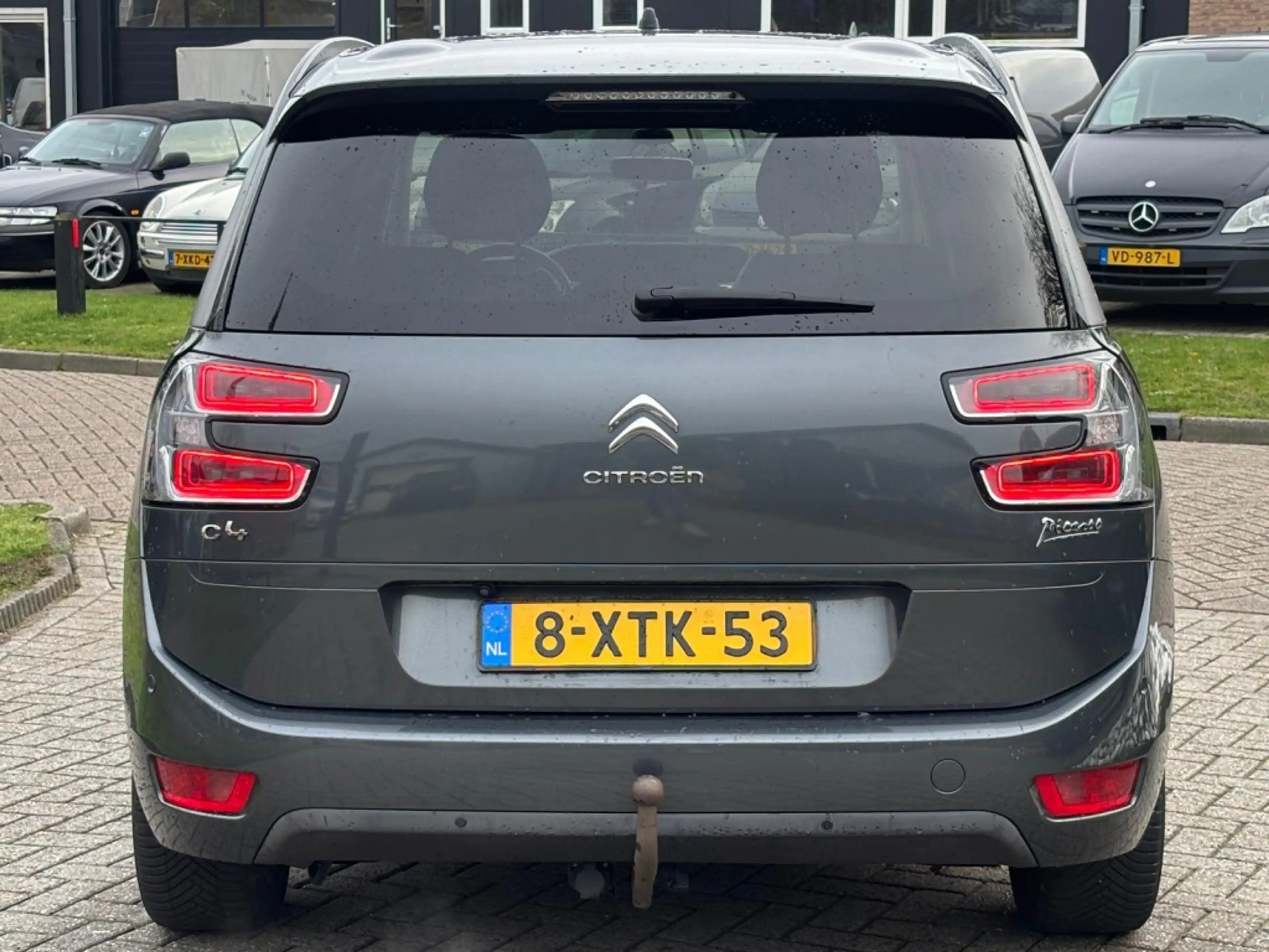 Citroen Grand C4 Picasso 1.6 Benzine 7-Persoons 2014 Trekhaak Leer — photo 7