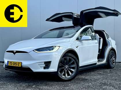 Tesla Model X 75D Base | 5p. | Wit leer | MCU2 | Incl. BTW