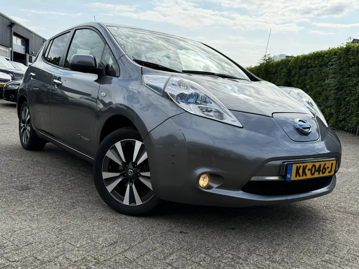 Nissan Leaf TEKNA NAVI/CAMERA/LEER/ST.VERWARM B Šedá - 2