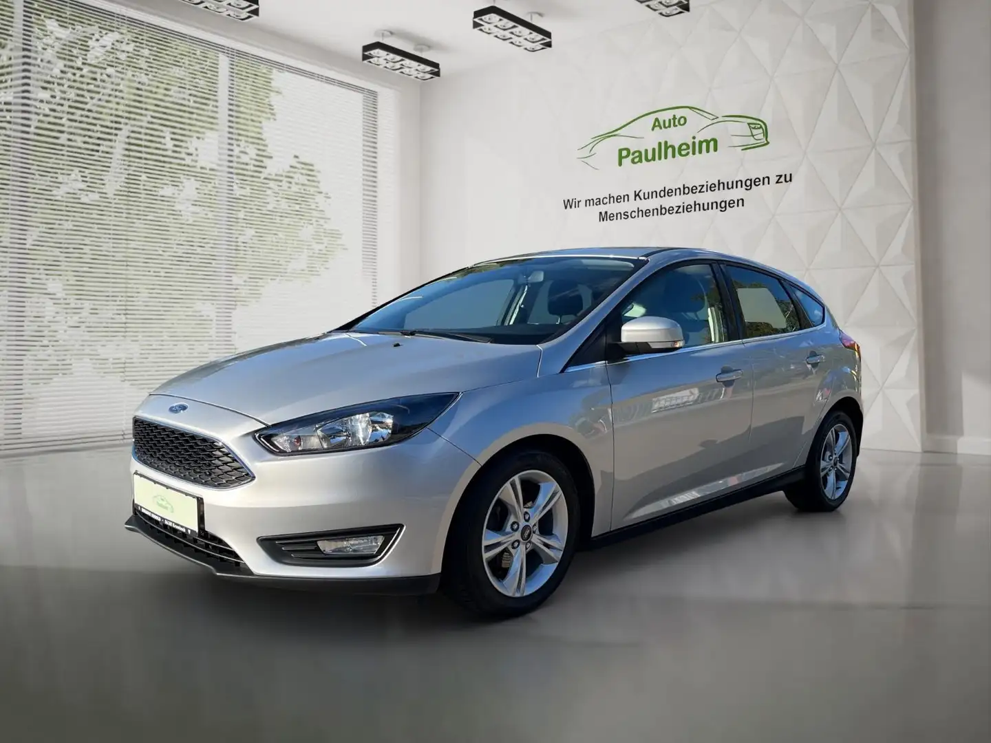 Ford Focus Lim. Cool & Connect Silber - 1