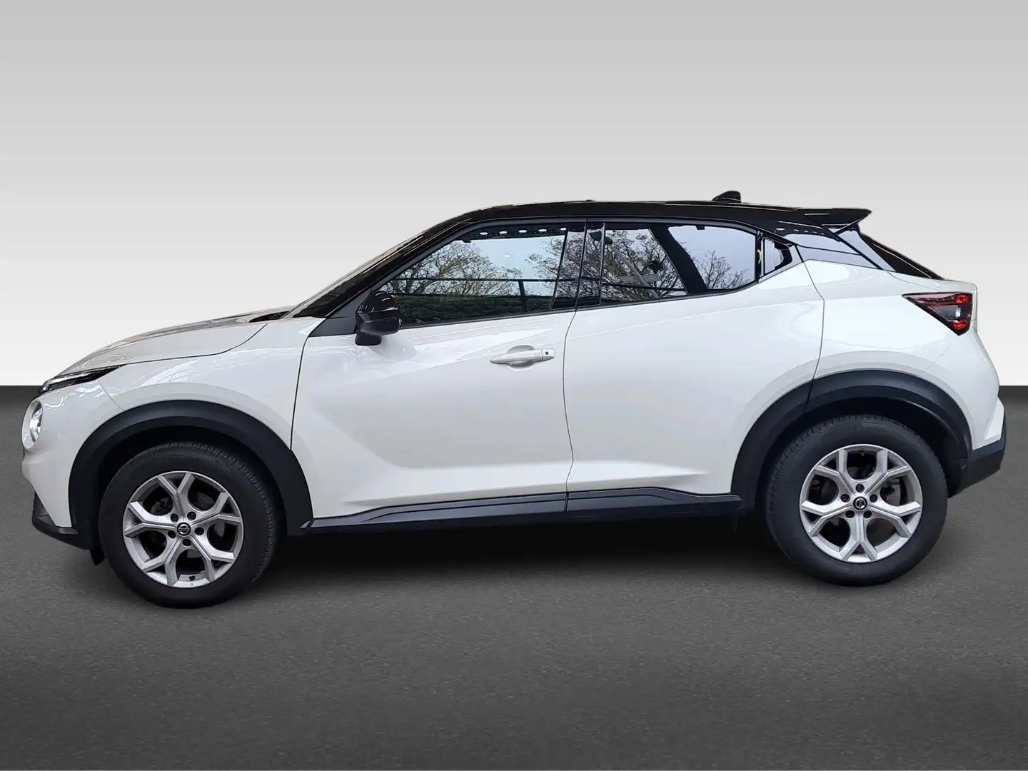 Nissan Juke 1.0 DIG-T 117PK N-CONNECTA ECC CARPLAY CAMERA WINT Blanc - 2