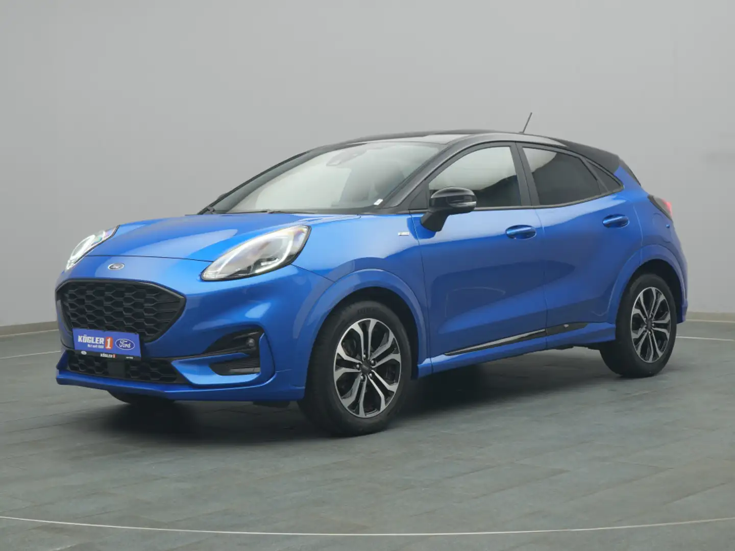 Ford Puma ST-Linie 125PS/Komfort&Winter-Paket/LED Blauw - 2