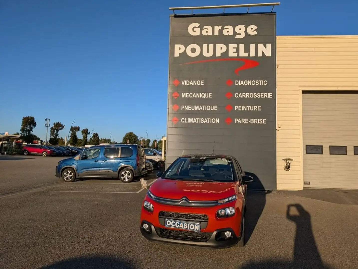 Citroen C3 BLUEHDI 100CH FEEL S\u0026S Orange - 1