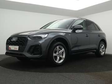 Audi Q5 2XS line 45TFSI QUATTRO 265PK *AUTOMAAT*TREKHAAK*VIRTUAL COCKPIT*CAMERA*CRUISE*LEDER*APP-CON