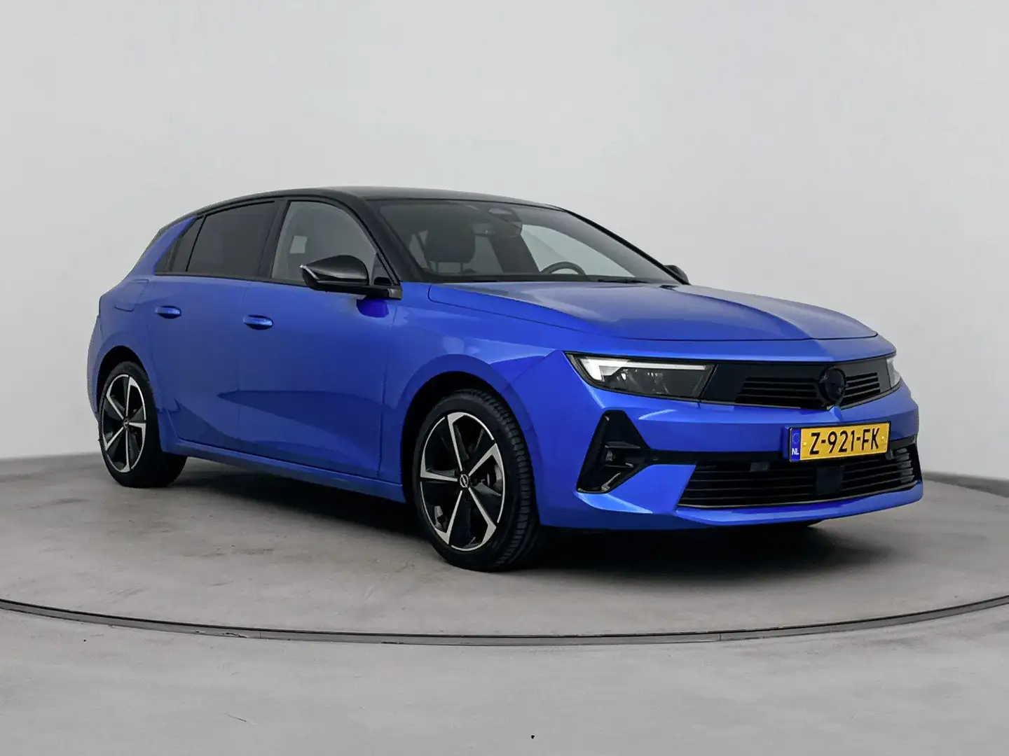 Opel Astra 1.2 130 pk GS | Navigatie | Camera | Carplay | Erg Blauw - 2