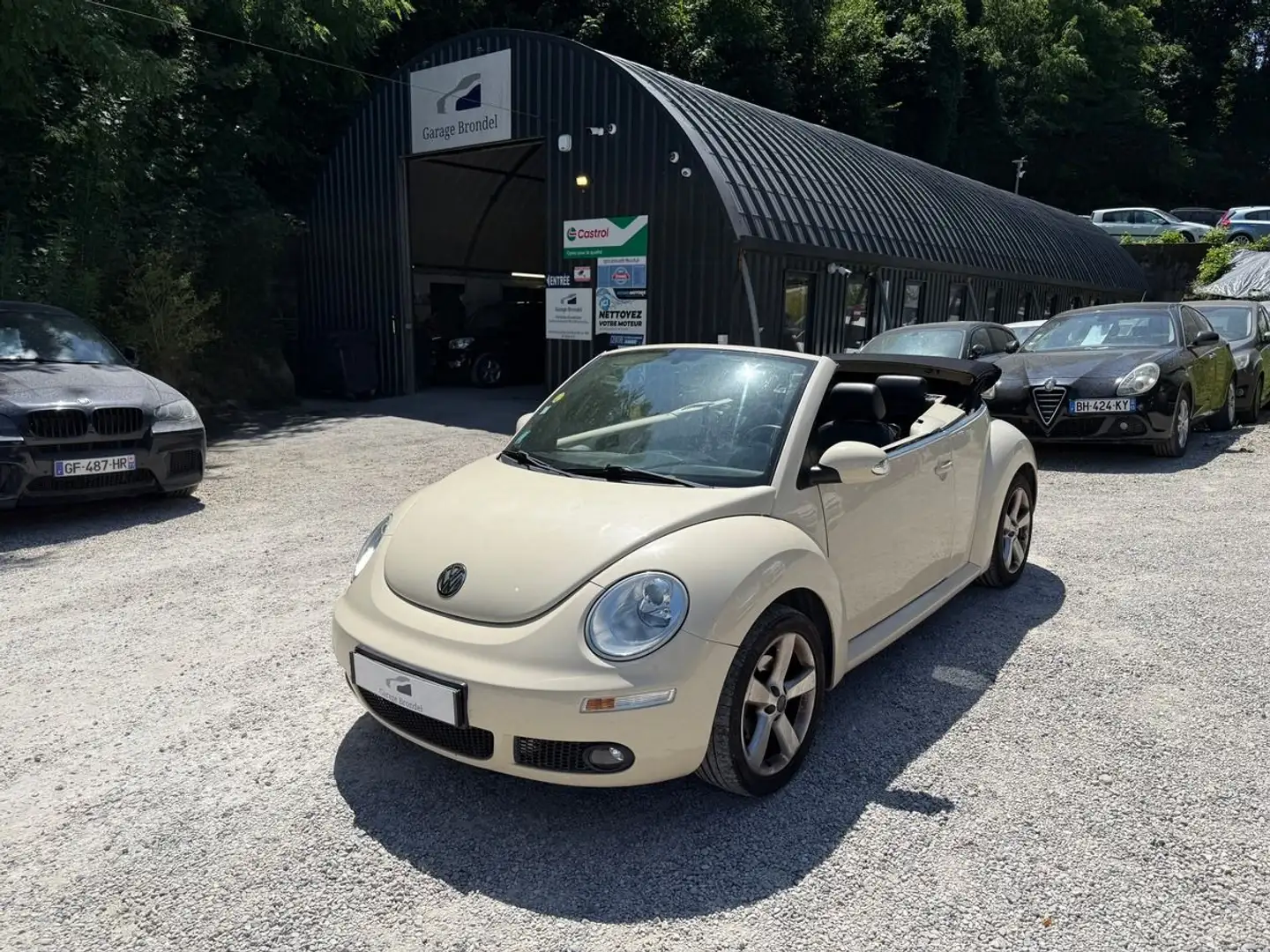 Volkswagen New Beetle 1.6i 102cv Cabriolet Blanc - 1
