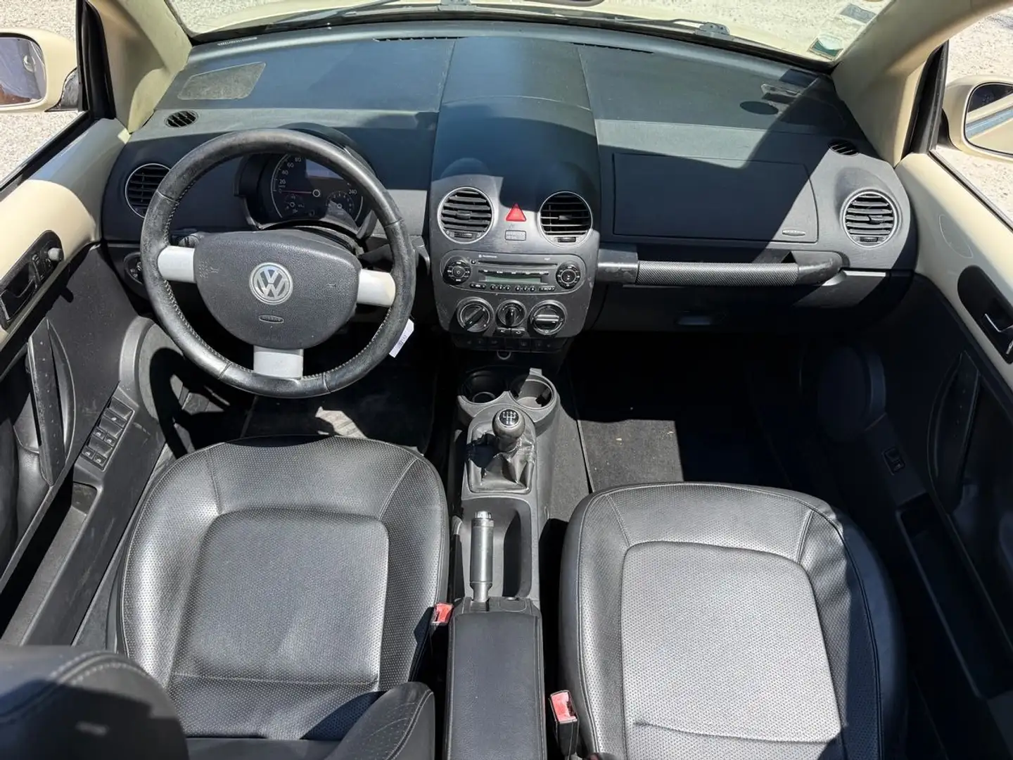 Volkswagen New Beetle 1.6i 102cv Cabriolet Blanc - 2