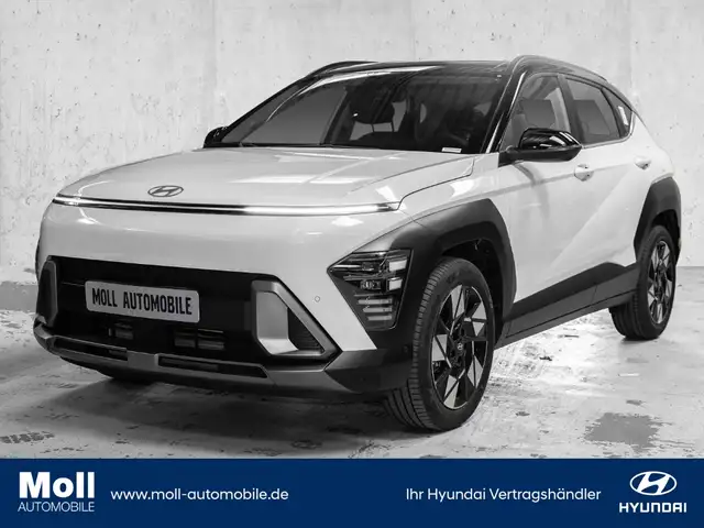 Hyundai KONA Prime DCT Hybrid Navi LED ACC El. Heckklappe Apple
