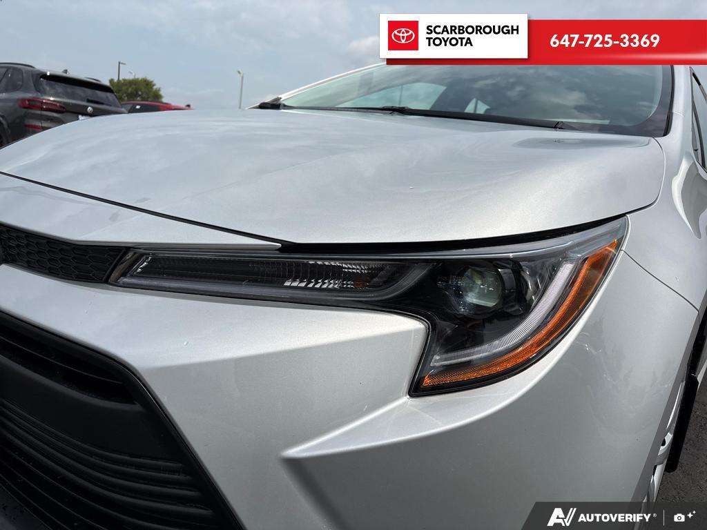 used 2026 Toyota Corolla car, priced at $28,295