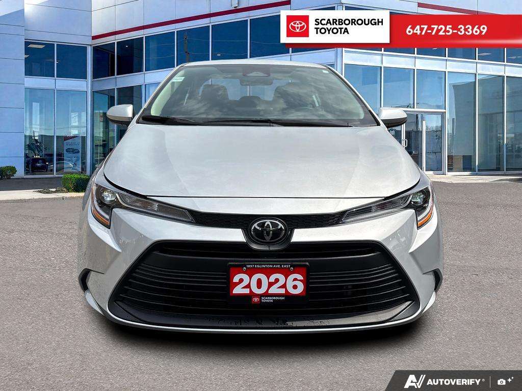used 2026 Toyota Corolla car, priced at $28,295
