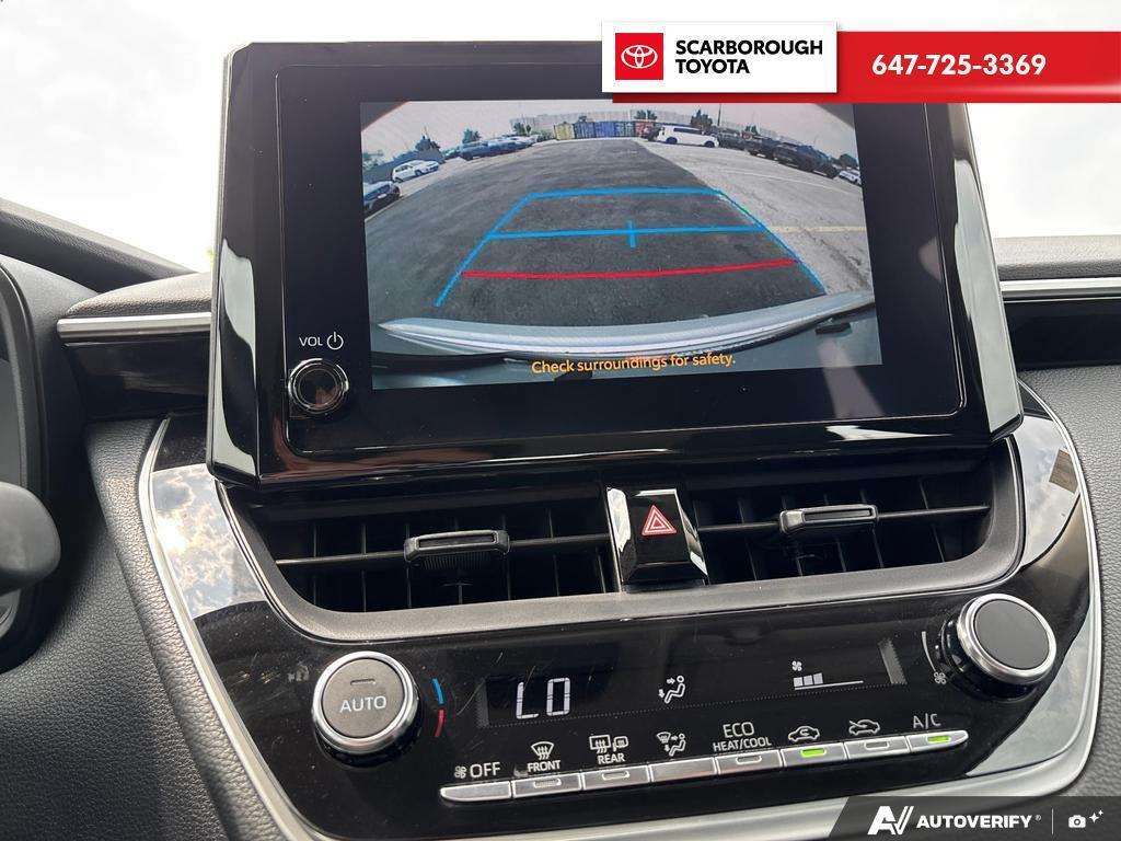 used 2026 Toyota Corolla car, priced at $28,295