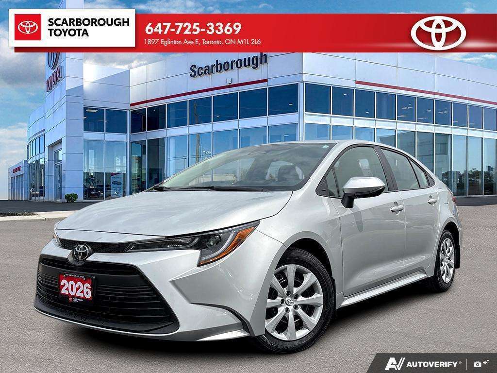 used 2026 Toyota Corolla car, priced at $28,495