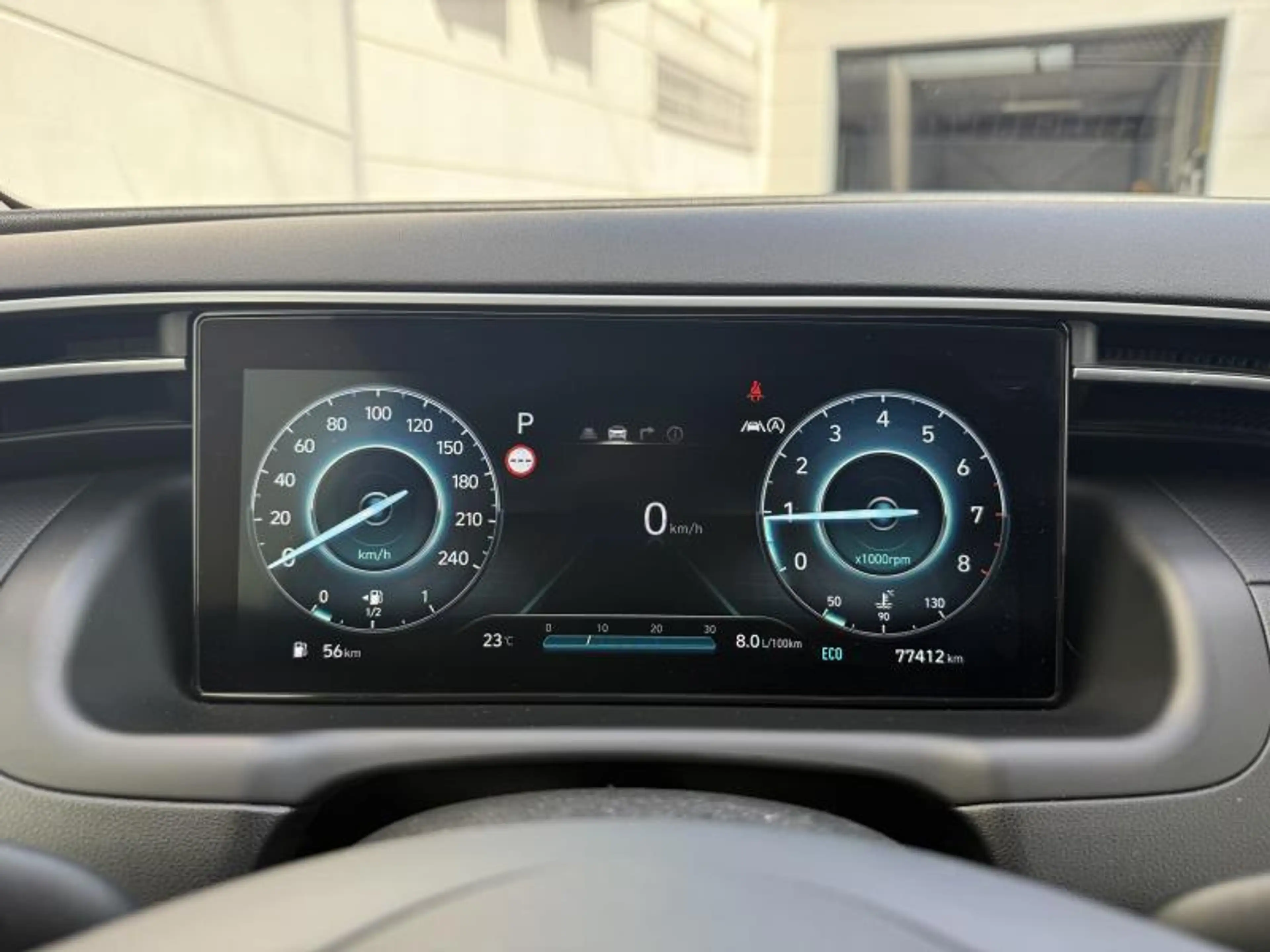 Hyundai TUCSON 1.6 Ess 150ch — photo 11