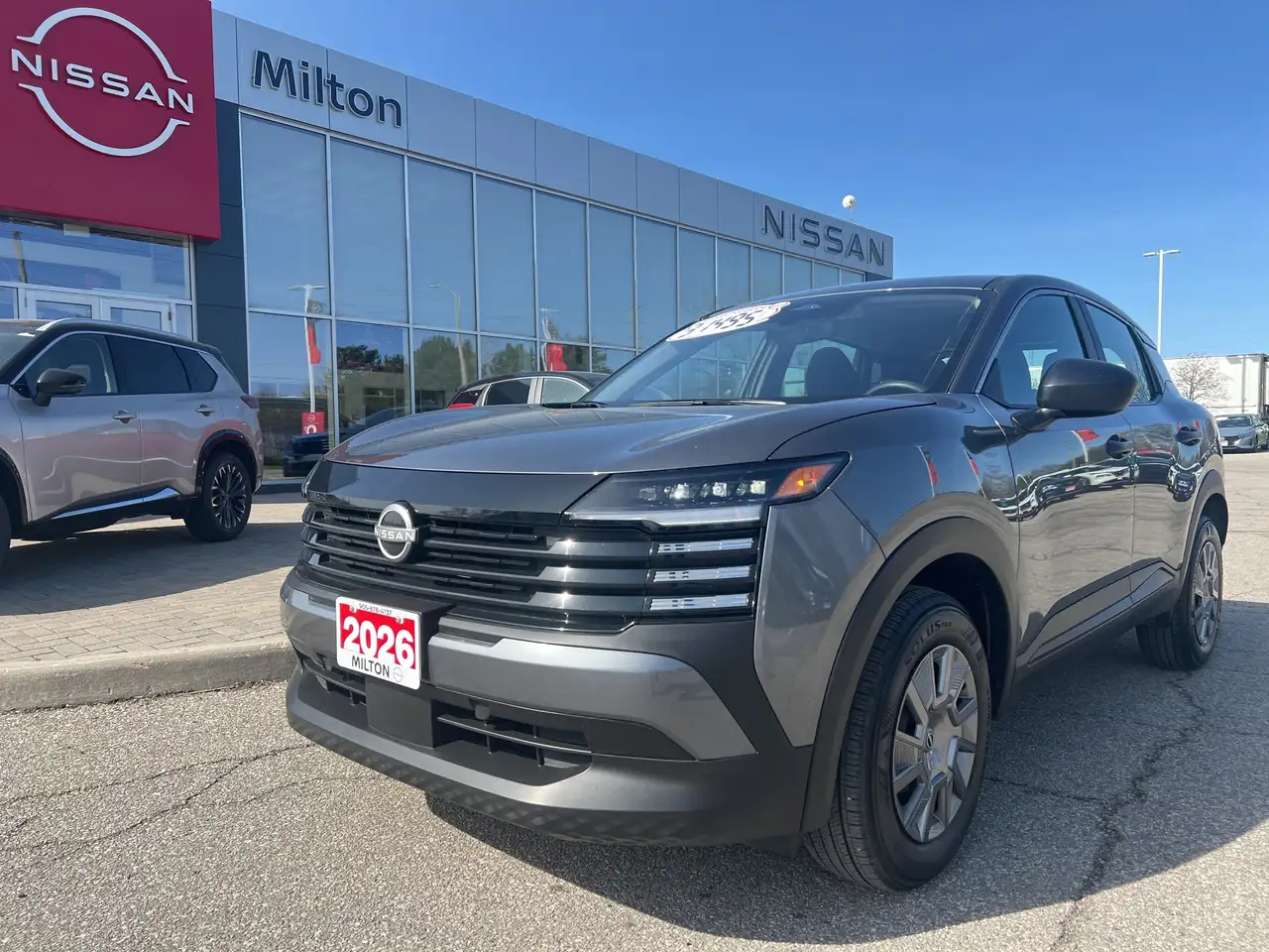 2026 Nissan Kicks