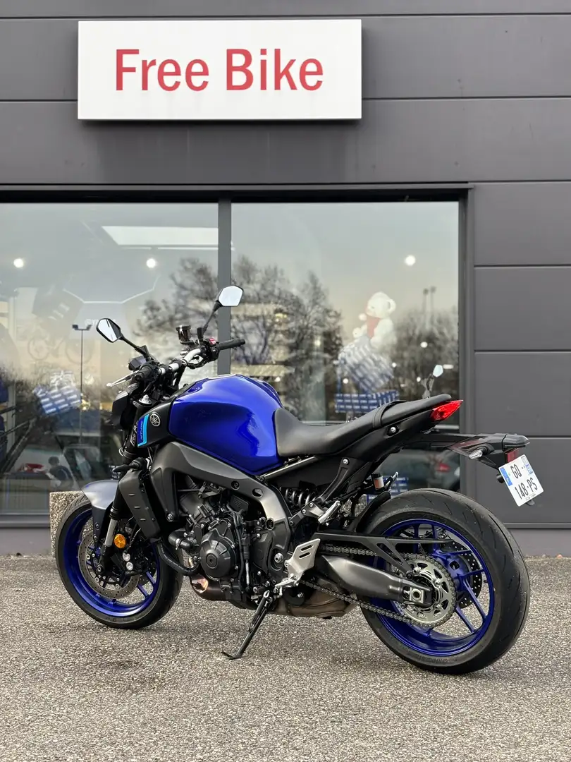 Yamaha MT-09 - 2