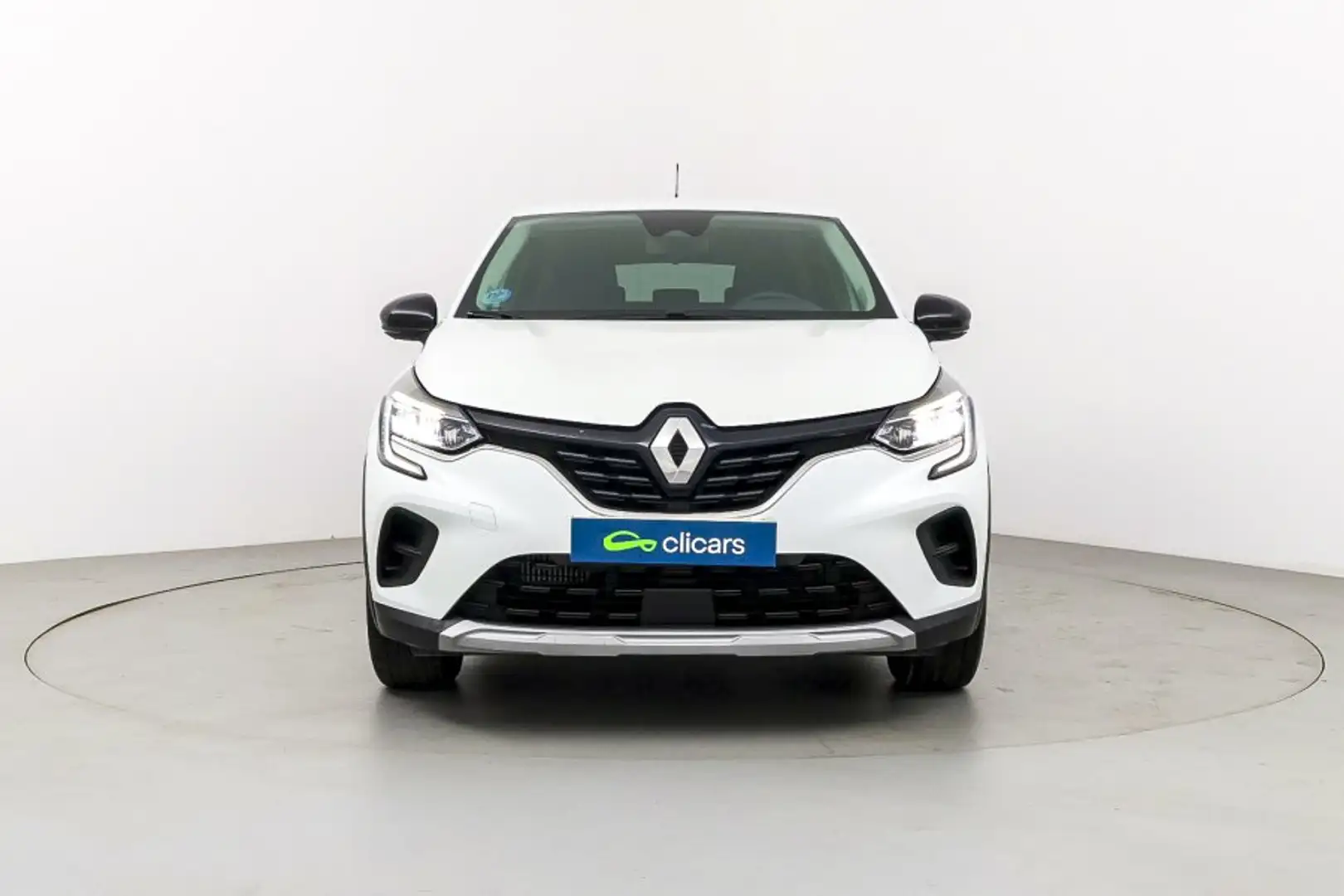 Renault Captur TCe Intens 74kW GLP Weiß - 2