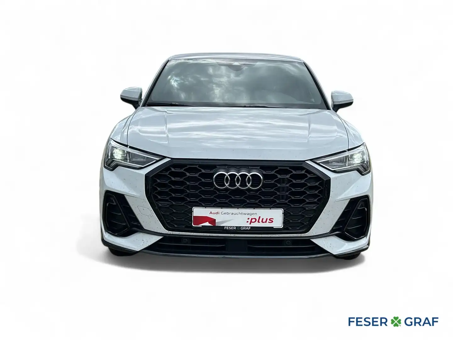 Audi Q3 Sportback 35 TFSI S line LED+/Kamera/Navi/VC+/GRA Wit - 2