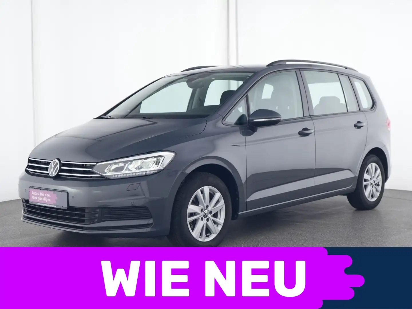 Volkswagen Touran Comfortline Kamera|ACC|LED|Navi|SHZ|PDC Grau - 1