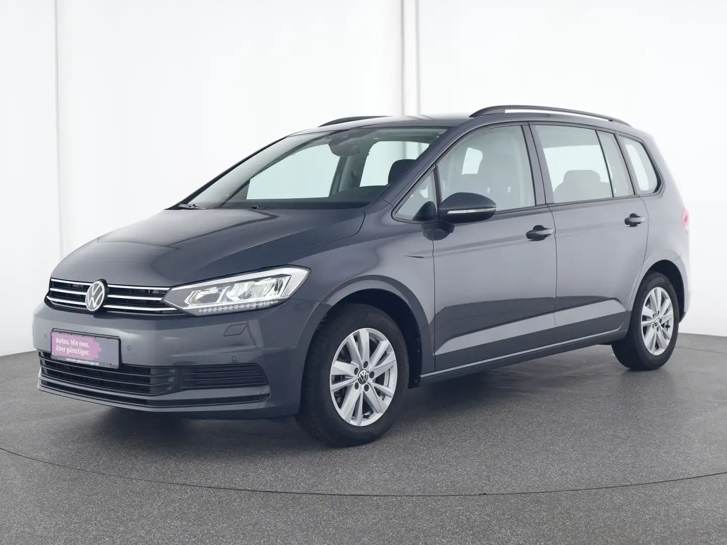 Volkswagen Touran Comfortline Kamera|ACC|LED|Navi|SHZ|PDC Grau - 2