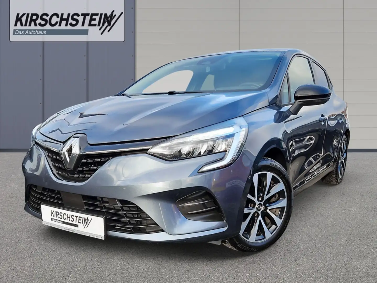 Renault Clio V Zen 1.0 TCe 100 LED App-Navi PDC Sitzheizung Grau - 1