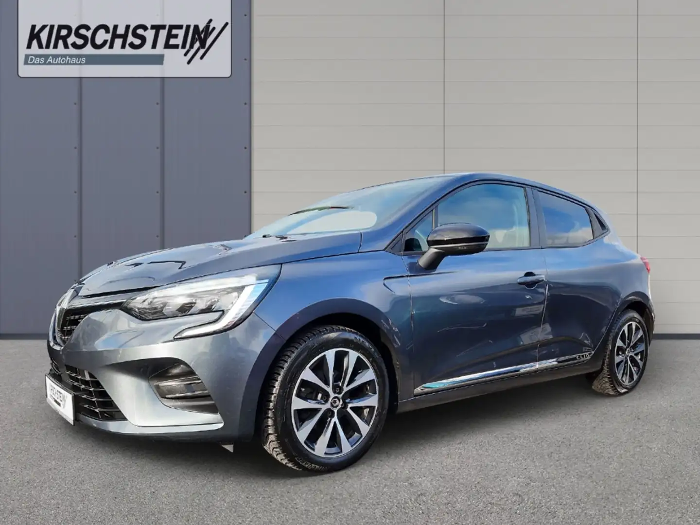 Renault Clio V Zen 1.0 TCe 100 LED App-Navi PDC Sitzheizung Grau - 2