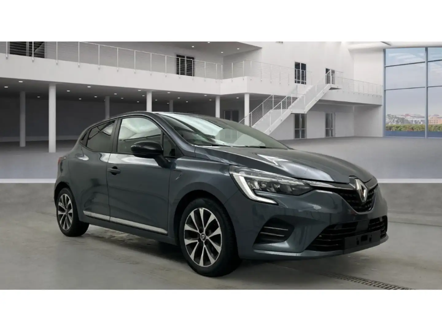 Renault Clio V Zen 1.0 TCe 100 LED App-Navi PDC Sitzheizung Gris - 2