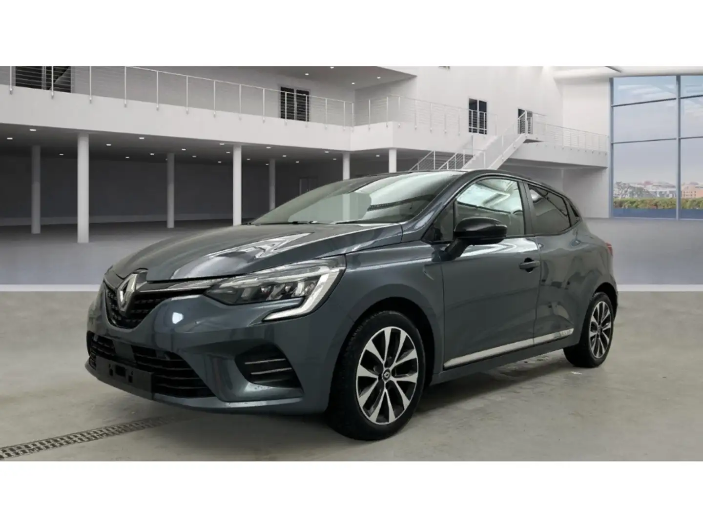 Renault Clio V Zen 1.0 TCe 100 LED App-Navi PDC Sitzheizung Gris - 1