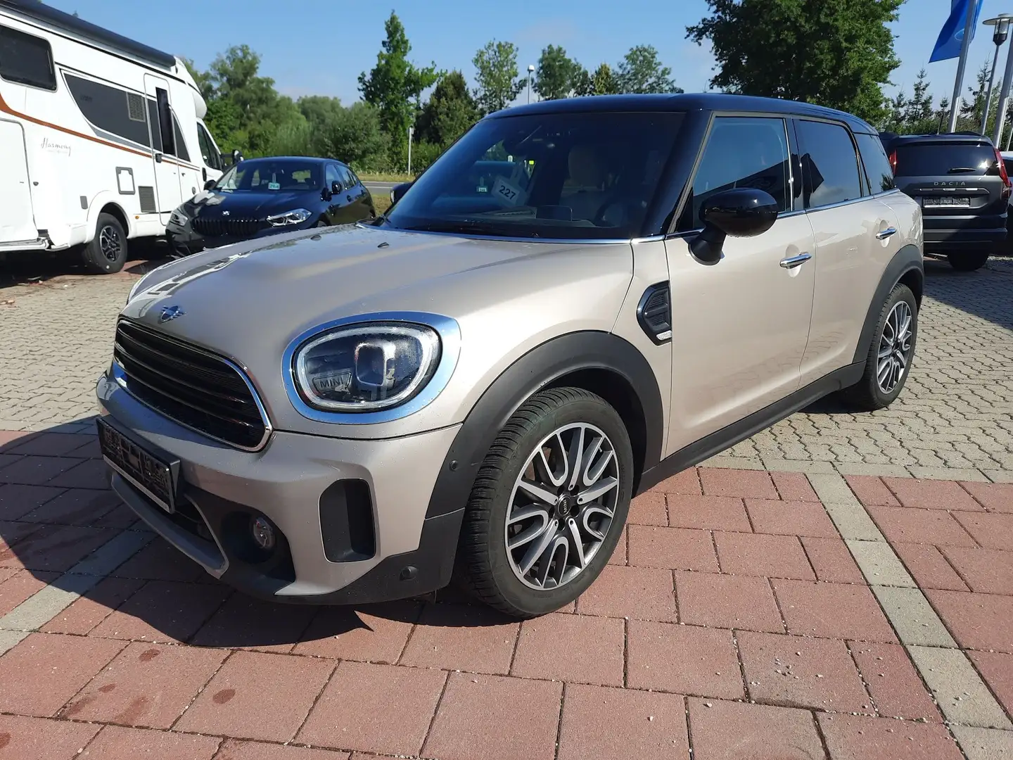 MINI Cooper Countryman Cooper Yours Trim Countryman Pano HUD LED PDC Szary - 2