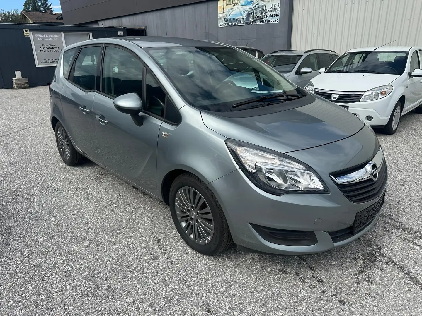 Opel Meriva 1,4 Benzin Pickerl 9/2027 - 1