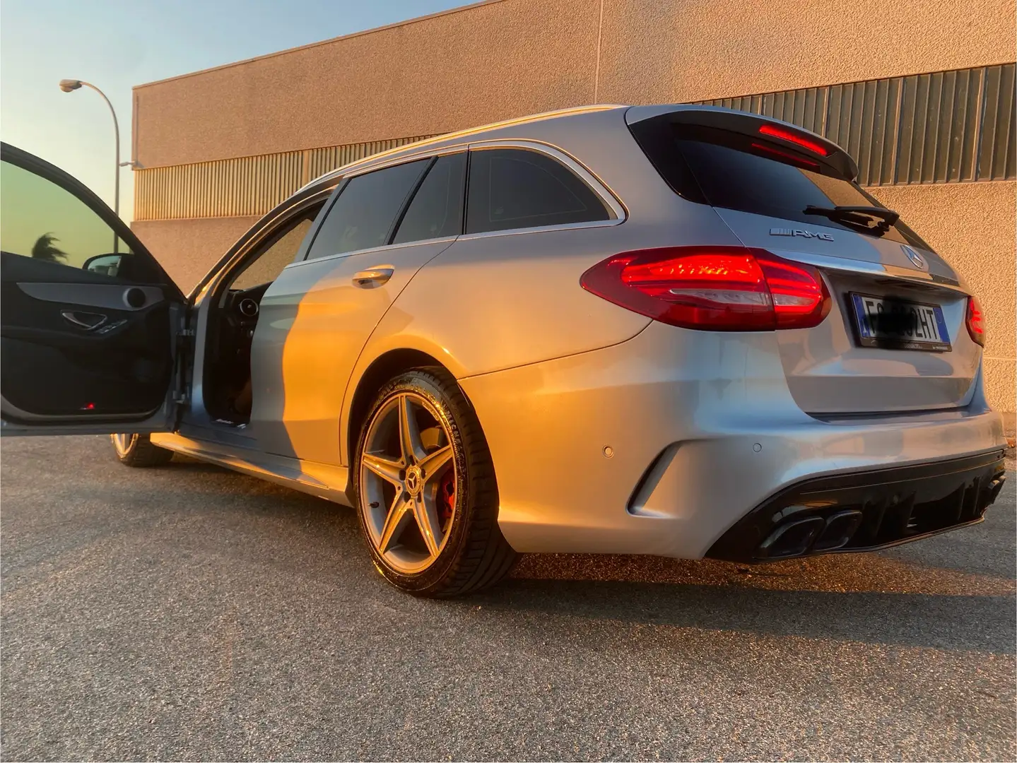 Mercedes-Benz C 250 SW d Sport Force 4matic auto - 2