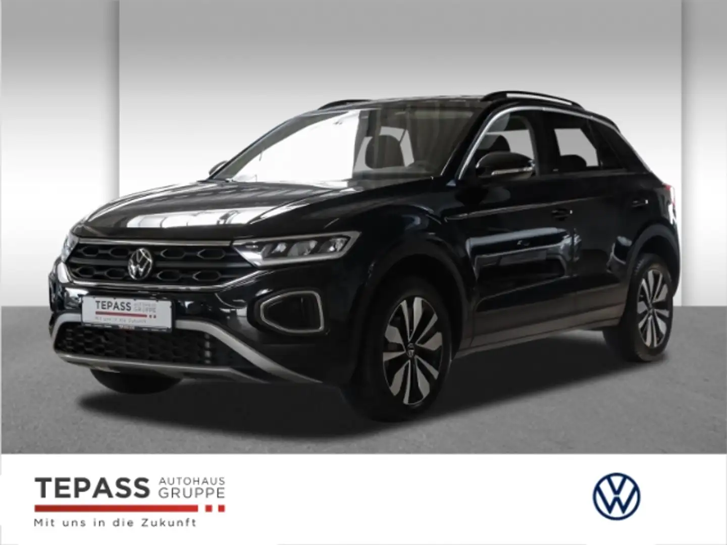 Volkswagen T-Roc 1,5 TSI DSG Move ALLSEASON Zwart - 1