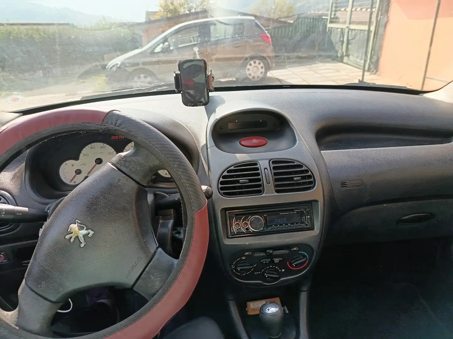 Peugeot 206 206 3p 1.1 Lee Argento - 1