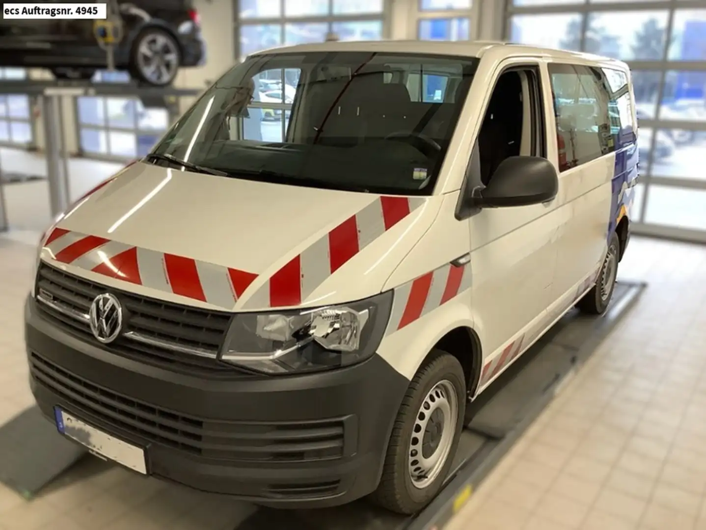 Volkswagen T6 Kombi 2.0 TDI 4Motion Navi Einparkhilfe Blanc - 1
