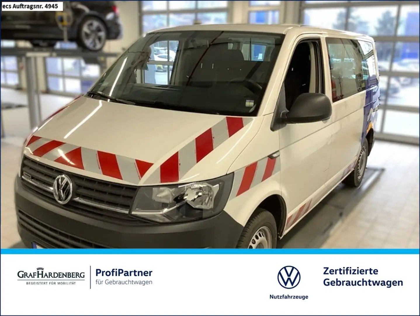 Volkswagen T6 Kombi 2.0 TDI 4Motion Navi Einparkhilfe Alb - 1